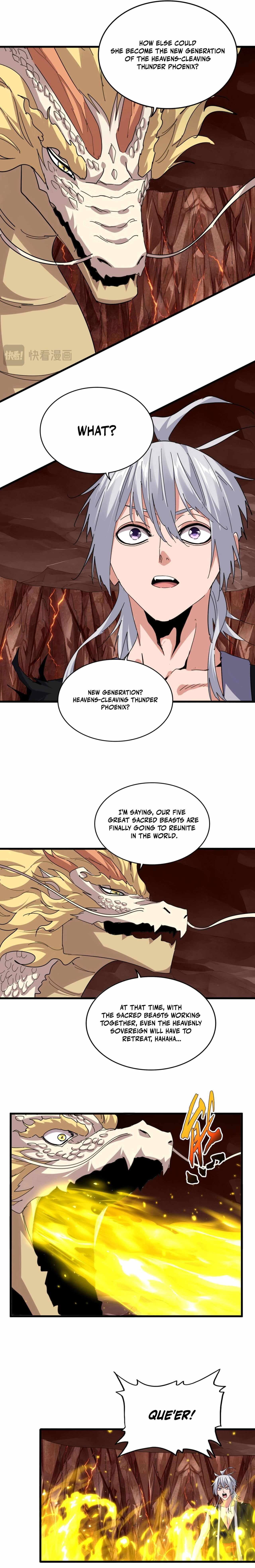 Magic Emperor Chapter 824 - Halaman 13