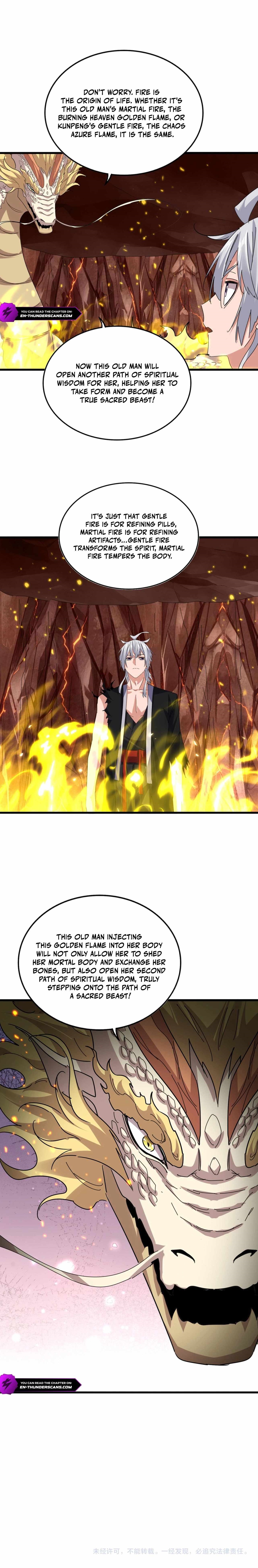 Magic Emperor Chapter 824 - Halaman 14