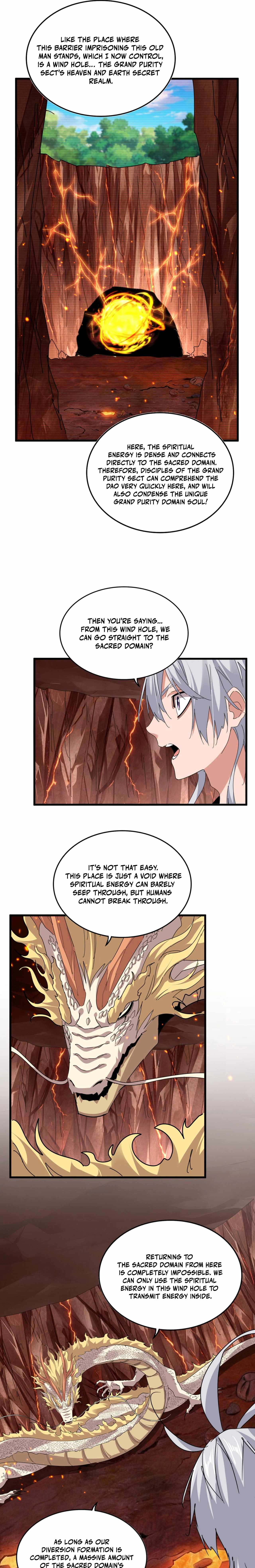 Magic Emperor Chapter 824 - Halaman 3