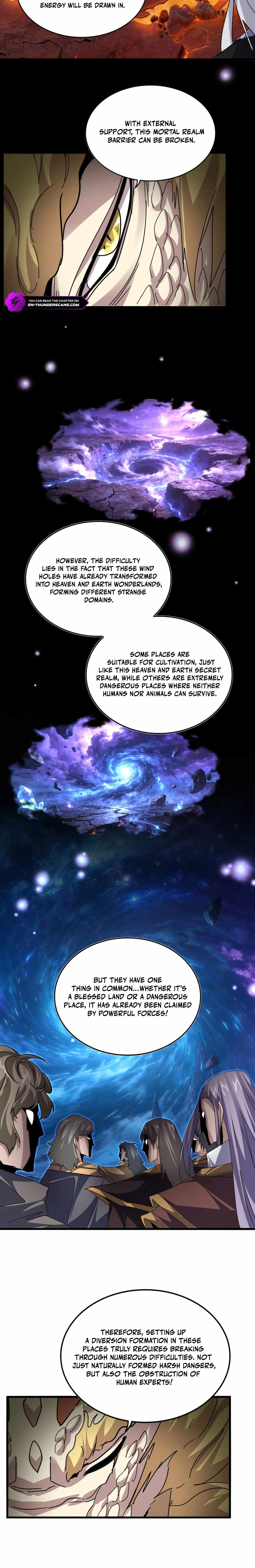 Magic Emperor Chapter 824 - Halaman 4