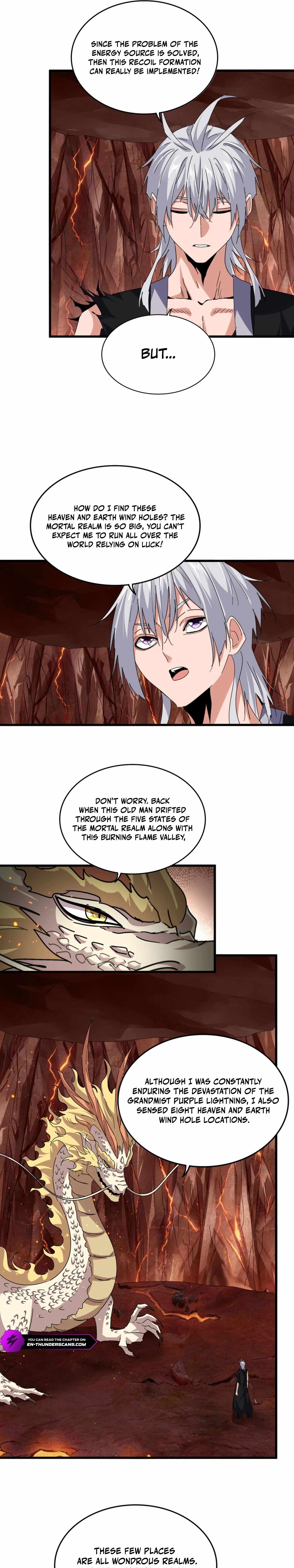 Magic Emperor Chapter 824 - Halaman 5