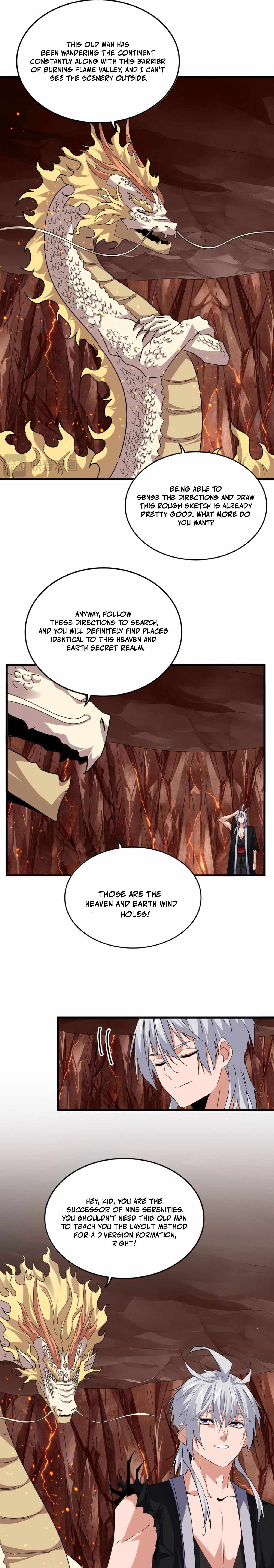 Magic Emperor Chapter 824 - Halaman 7