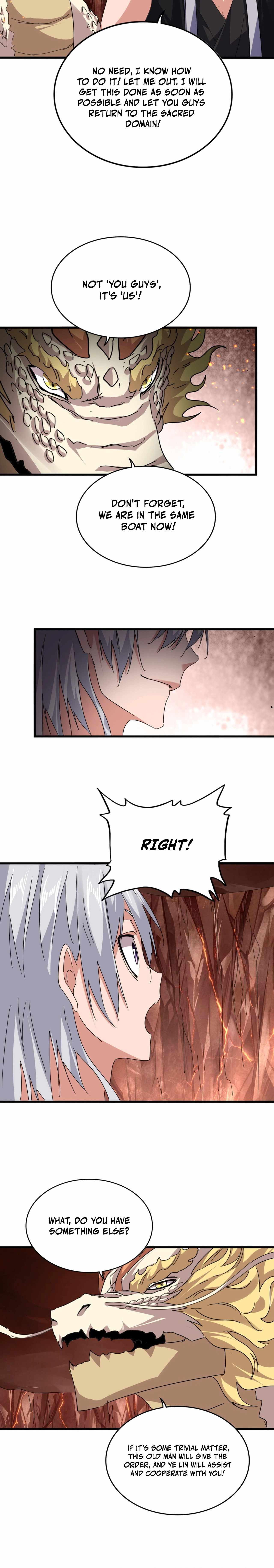 Magic Emperor Chapter 824 - Halaman 8
