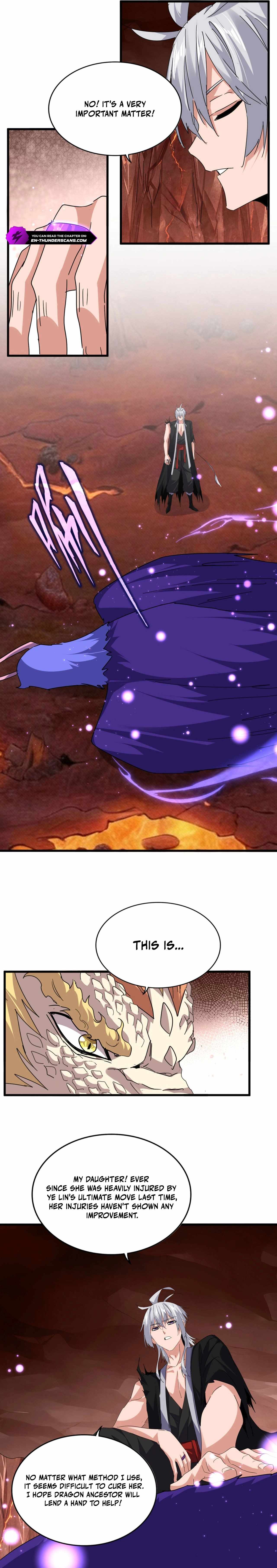 Magic Emperor Chapter 824 - Halaman 9
