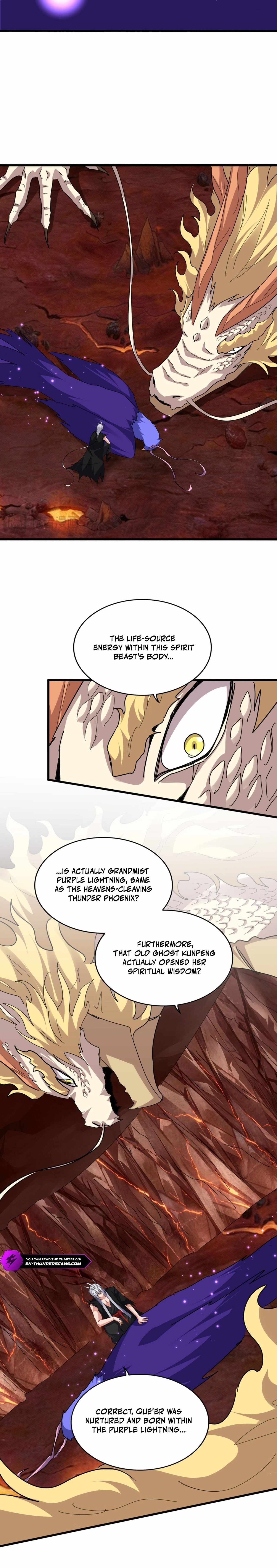 Magic Emperor Chapter 824 - Halaman 10