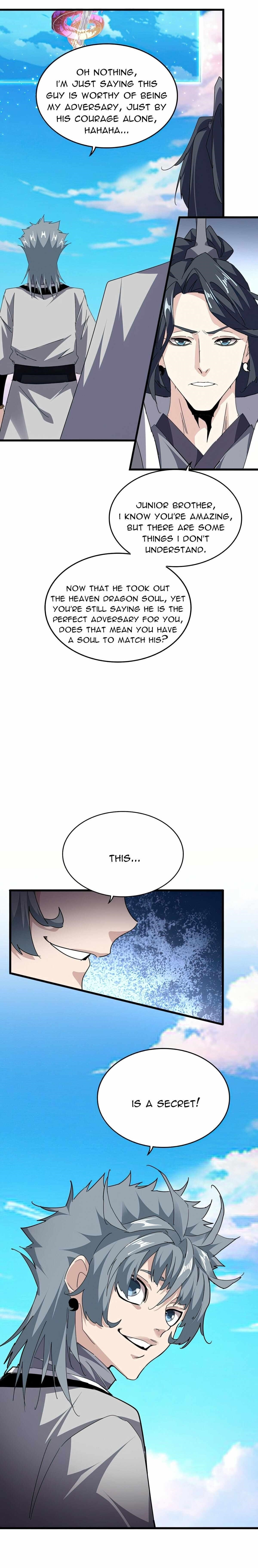 Magic Emperor Chapter 702 - Halaman 9