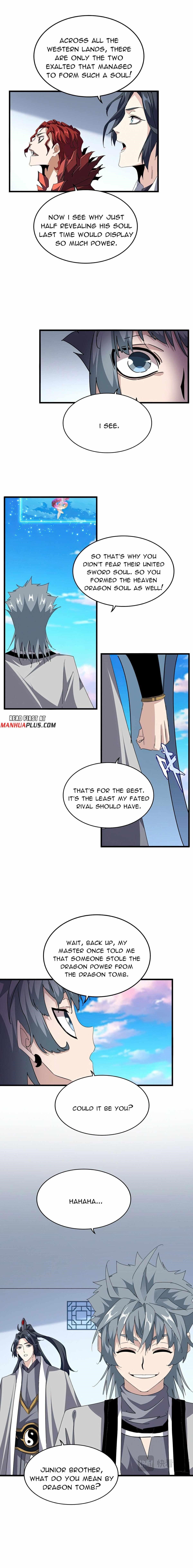 Magic Emperor Chapter 702 - Halaman 8