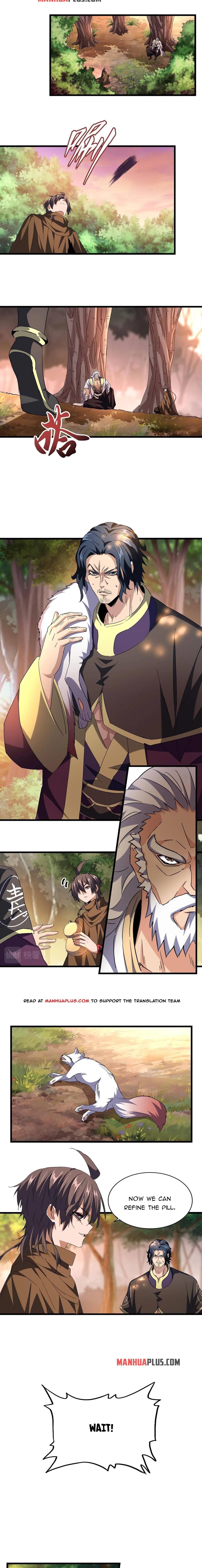 Magic Emperor Chapter 215 - Halaman 1