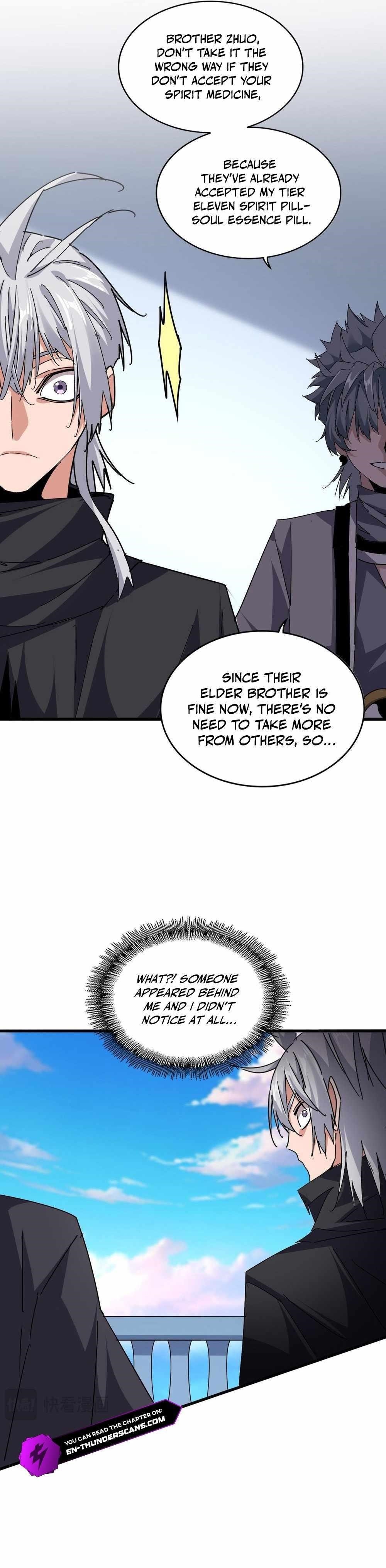 Magic Emperor Chapter 705 - Halaman 10