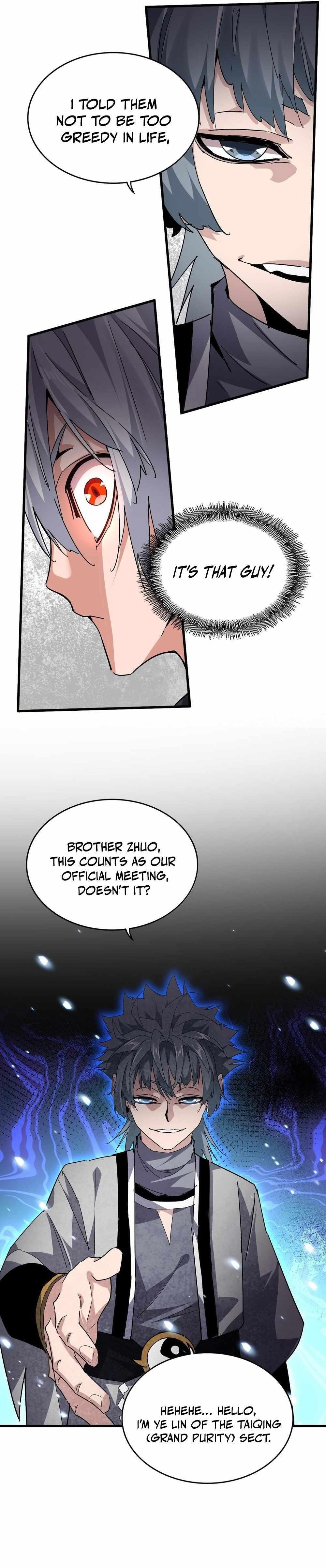 Magic Emperor Chapter 705 - Halaman 11