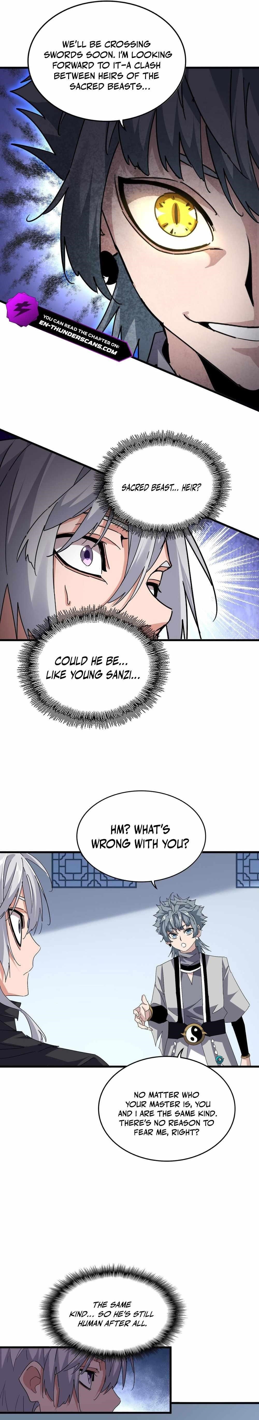 Magic Emperor Chapter 705 - Halaman 12
