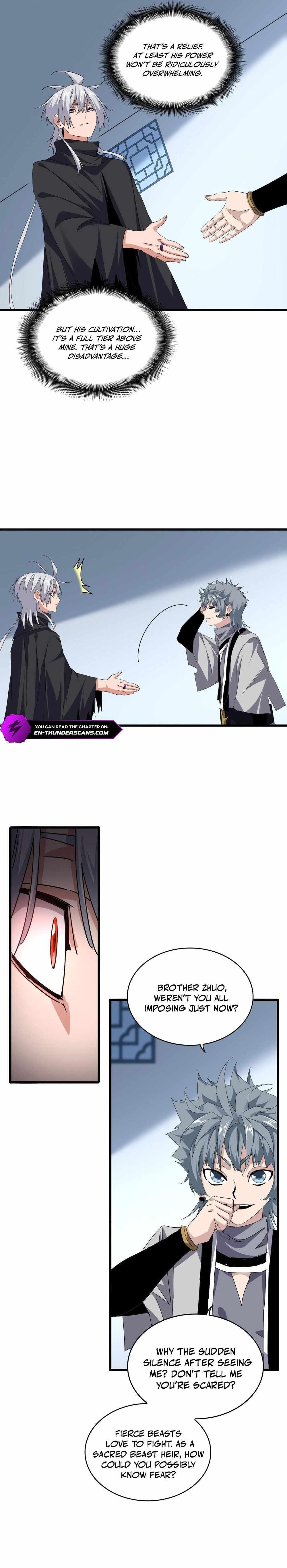 Magic Emperor Chapter 705 - Halaman 13