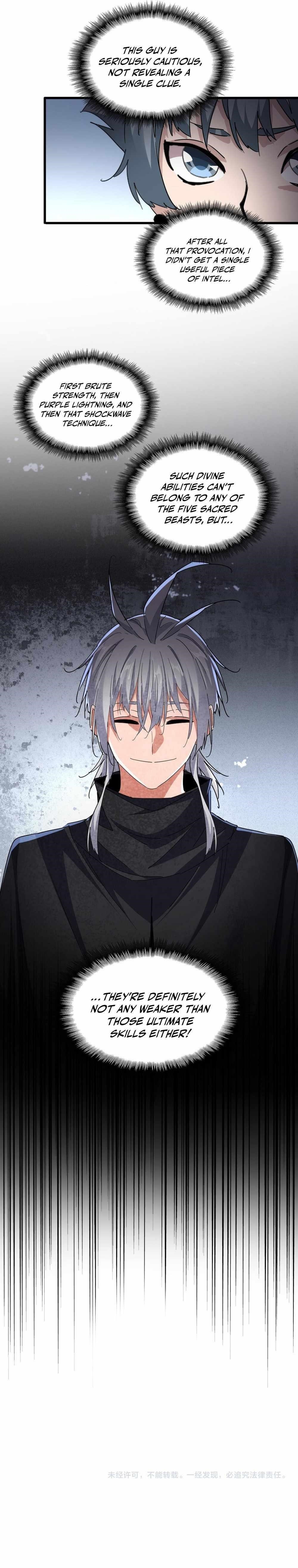 Magic Emperor Chapter 705 - Halaman 15
