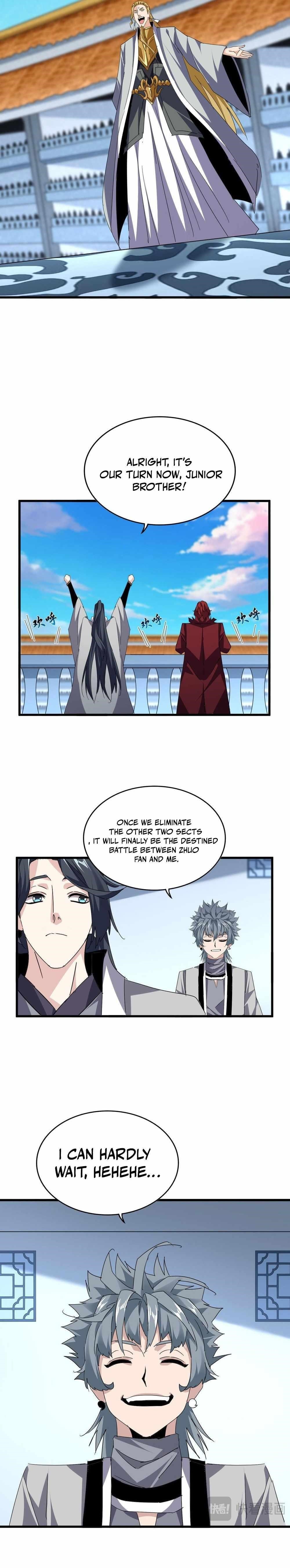 Magic Emperor Chapter 705 - Halaman 2