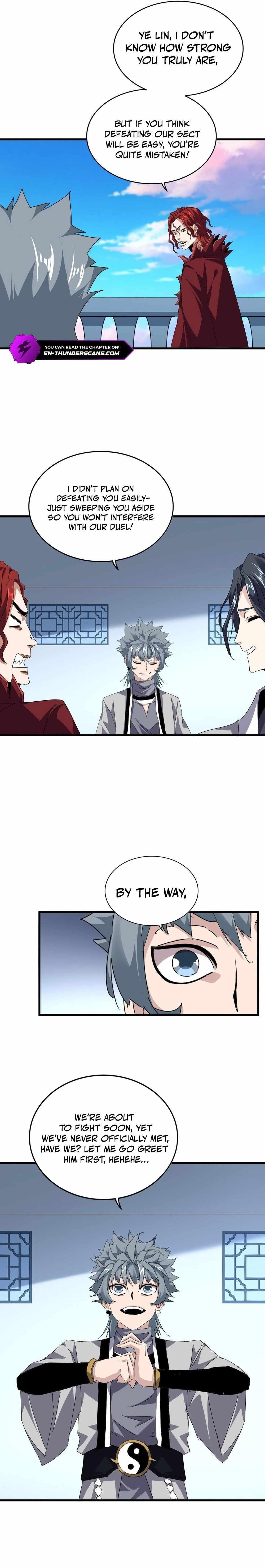 Magic Emperor Chapter 705 - Halaman 3