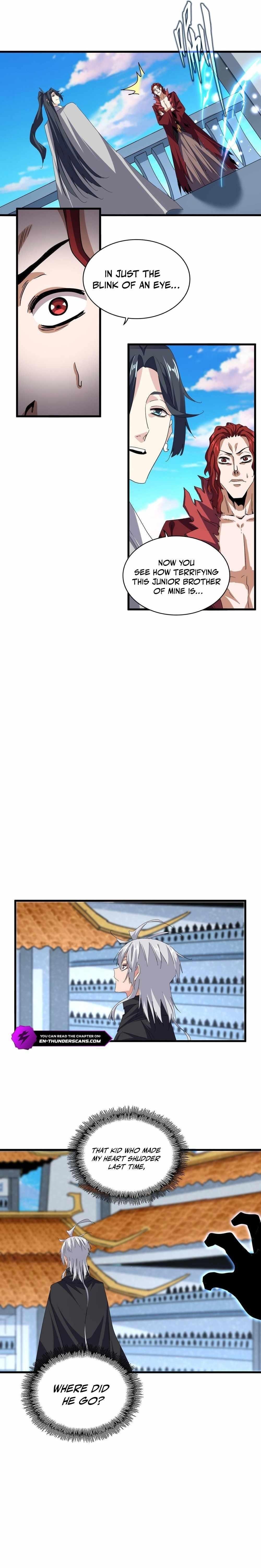Magic Emperor Chapter 705 - Halaman 4