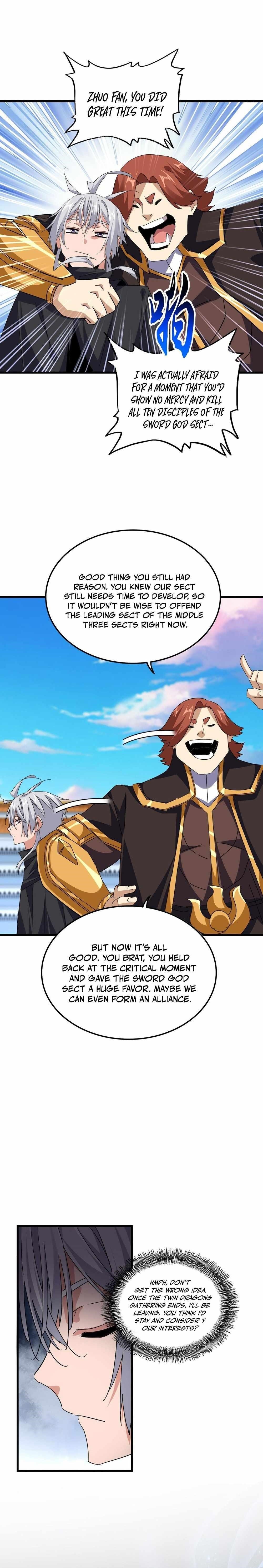 Magic Emperor Chapter 705 - Halaman 5
