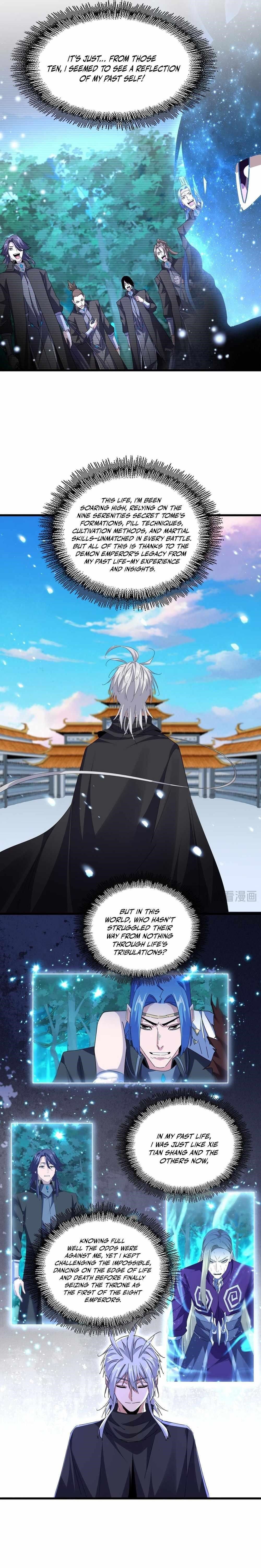 Magic Emperor Chapter 705 - Halaman 6