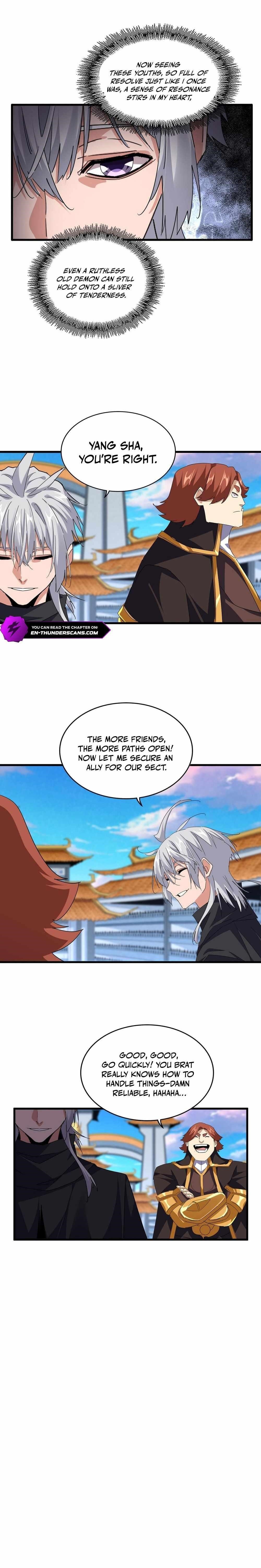 Magic Emperor Chapter 705 - Halaman 7