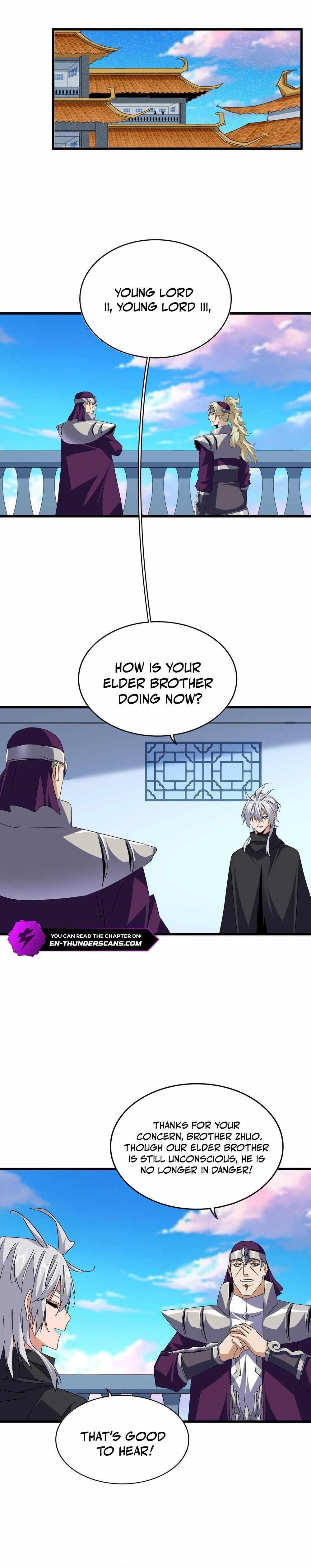 Magic Emperor Chapter 705 - Halaman 8