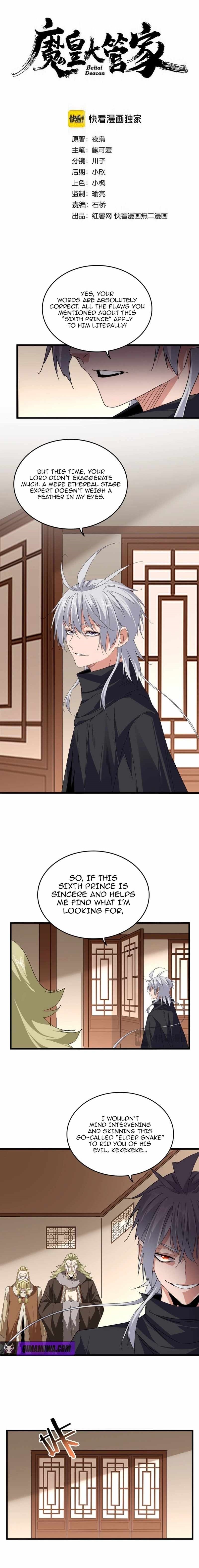 Magic Emperor Chapter 830 - Halaman 1
