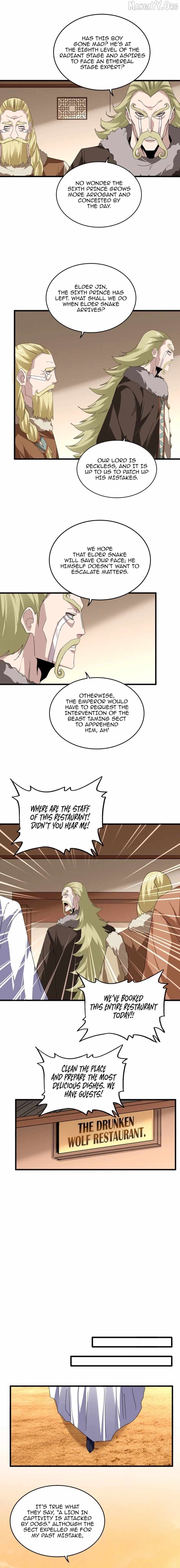 Magic Emperor Chapter 830 - Halaman 2