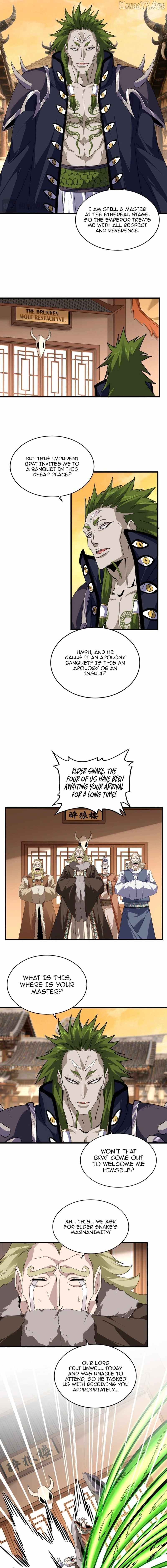 Magic Emperor Chapter 830 - Halaman 3