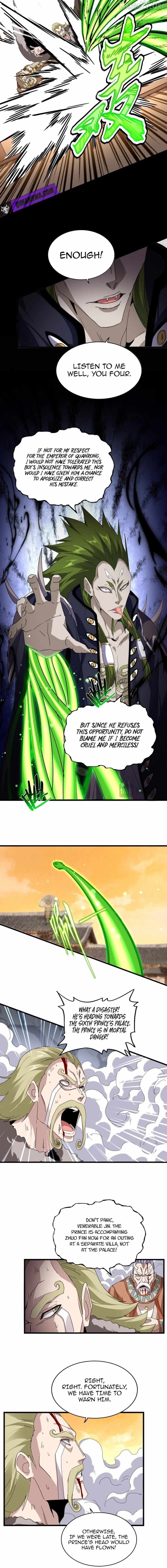 Magic Emperor Chapter 830 - Halaman 4