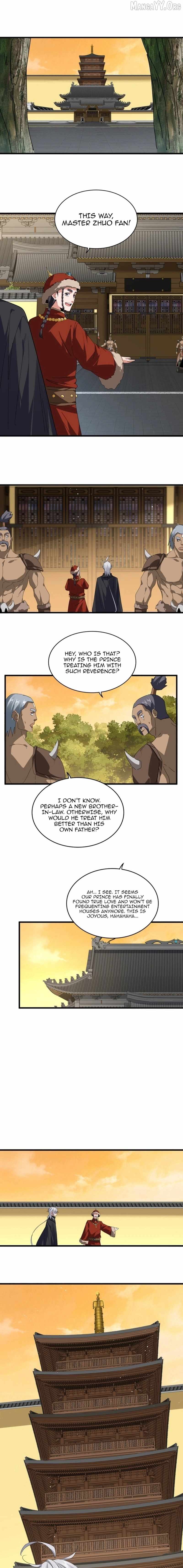 Magic Emperor Chapter 830 - Halaman 5