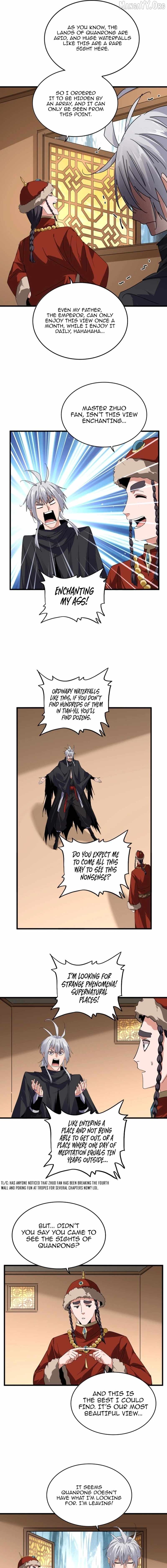 Magic Emperor Chapter 830 - Halaman 7