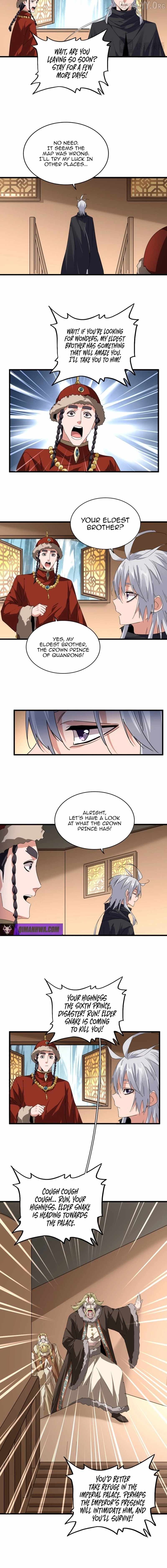 Magic Emperor Chapter 830 - Halaman 8