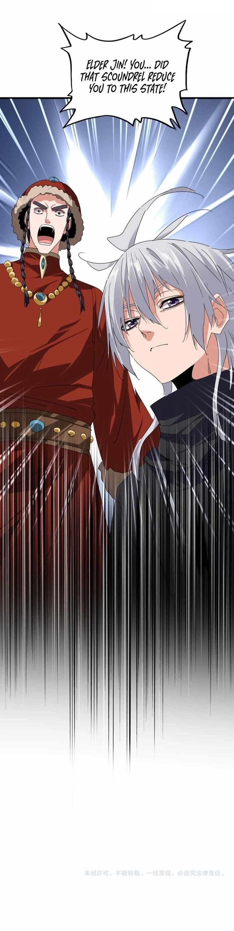 Magic Emperor Chapter 830 - Halaman 9