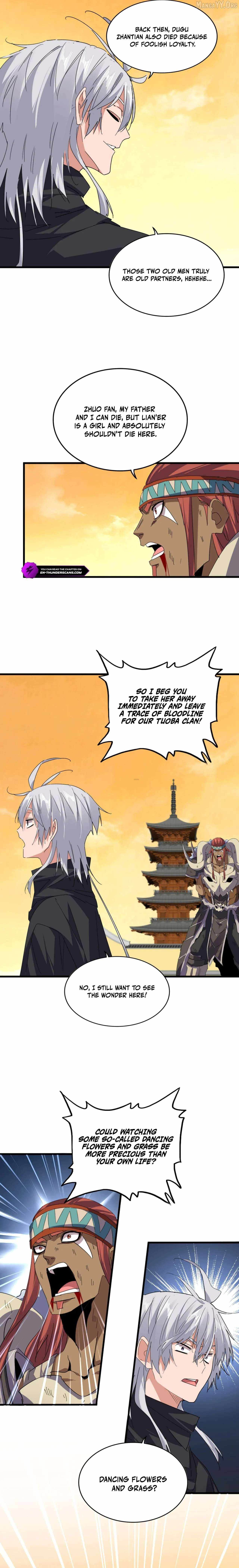 Magic Emperor Chapter 835 - Halaman 2