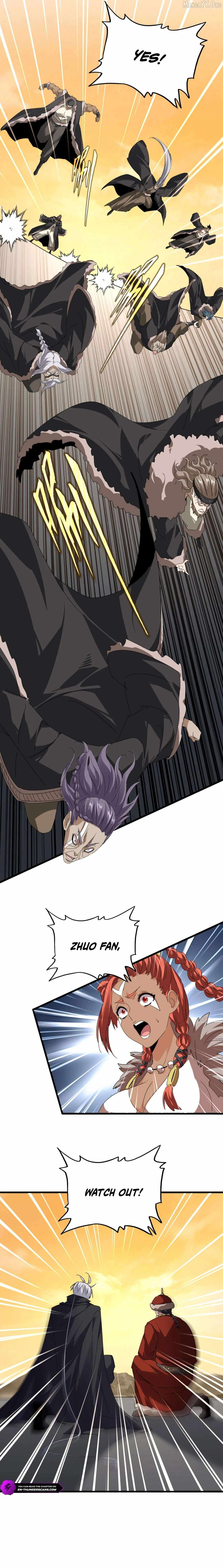 Magic Emperor Chapter 835 - Halaman 11