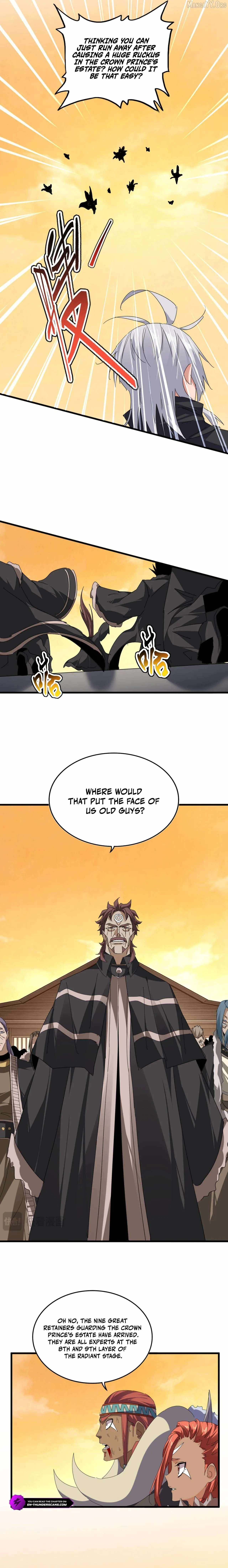 Magic Emperor Chapter 835 - Halaman 3