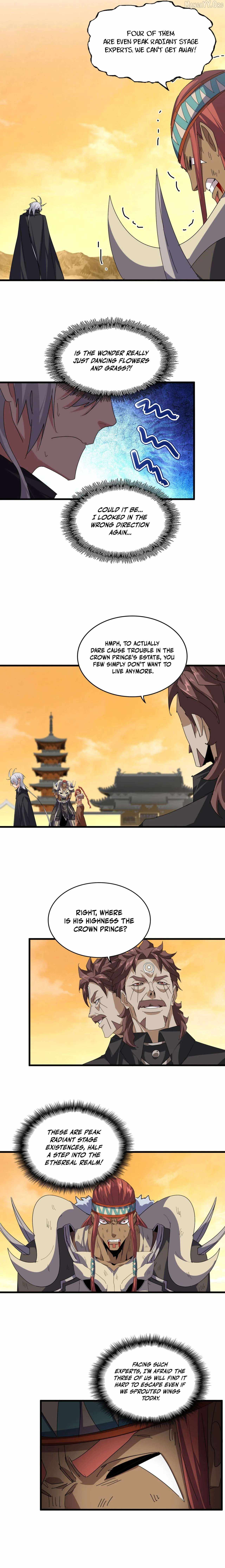 Magic Emperor Chapter 835 - Halaman 4