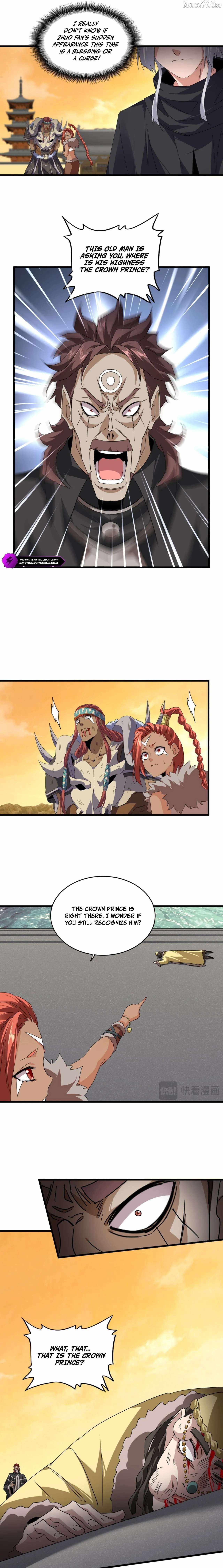 Magic Emperor Chapter 835 - Halaman 5