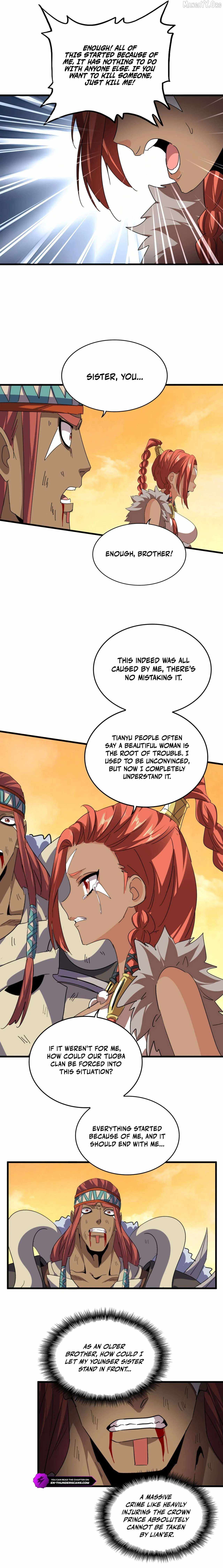 Magic Emperor Chapter 835 - Halaman 7
