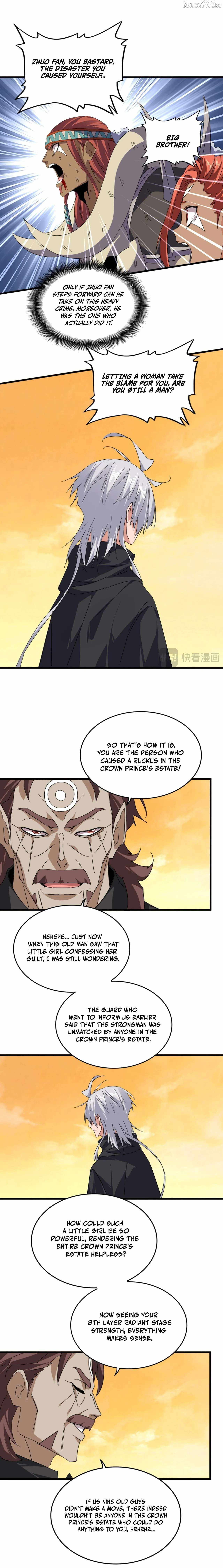 Magic Emperor Chapter 835 - Halaman 8