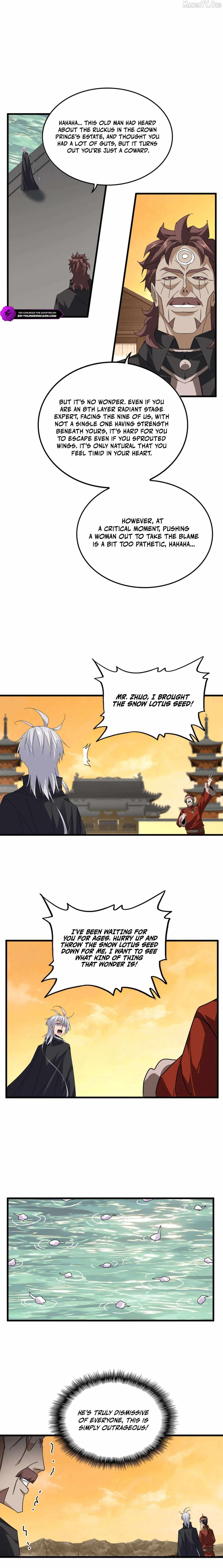 Magic Emperor Chapter 835 - Halaman 9