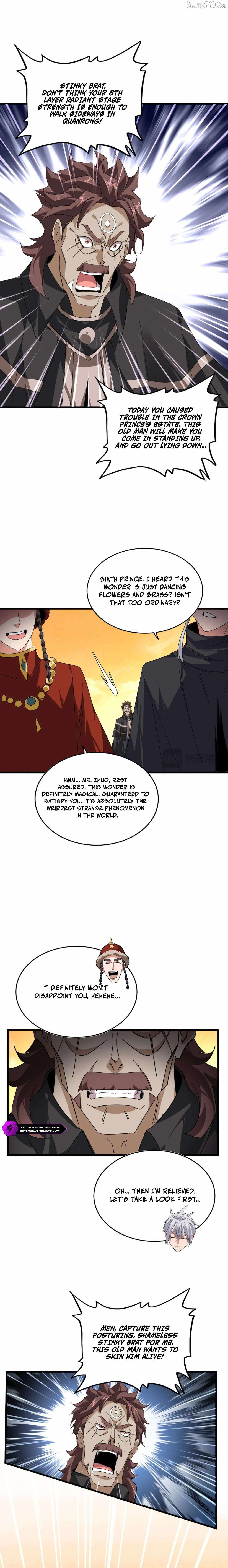 Magic Emperor Chapter 835 - Halaman 10