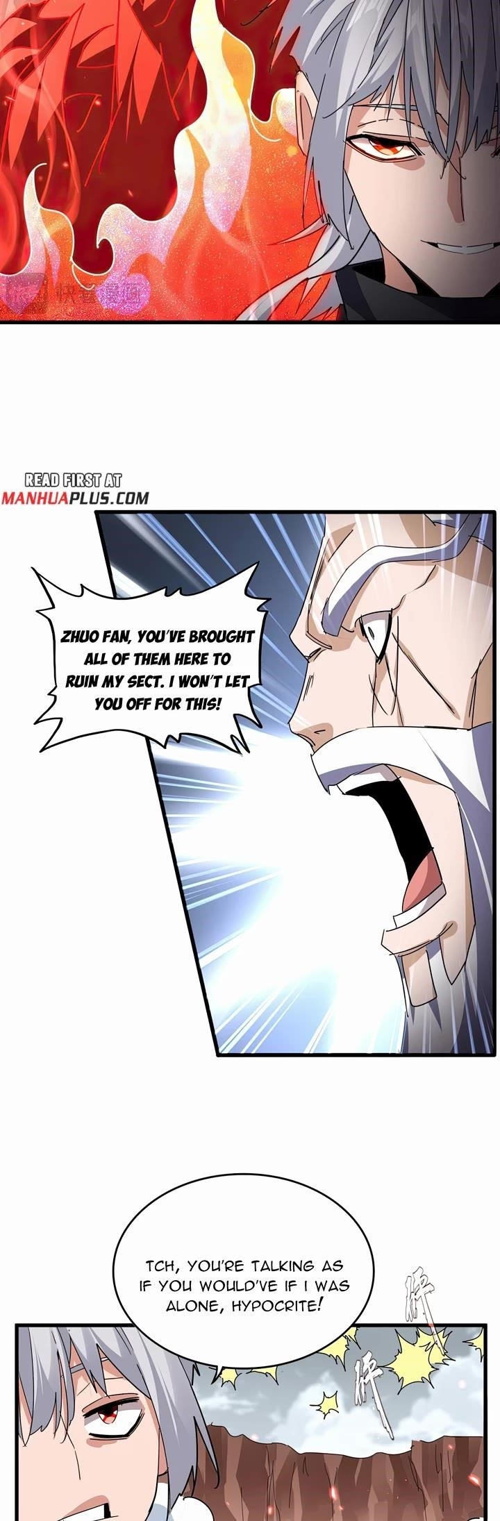 Magic Emperor Chapter 762 - Halaman 11
