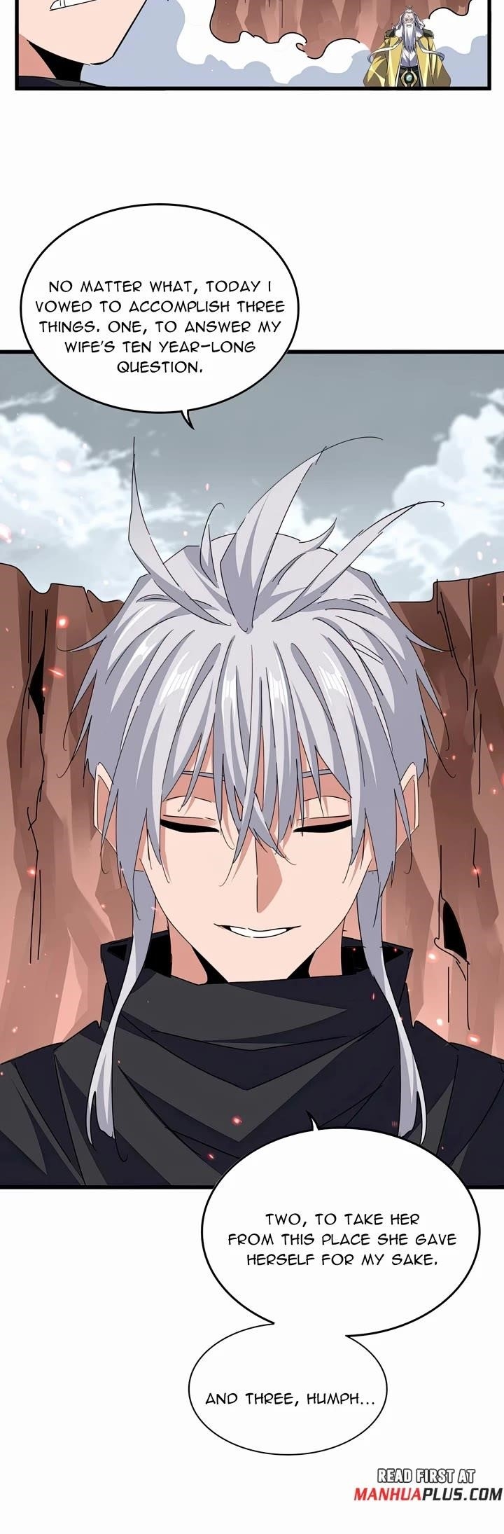 Magic Emperor Chapter 762 - Halaman 12