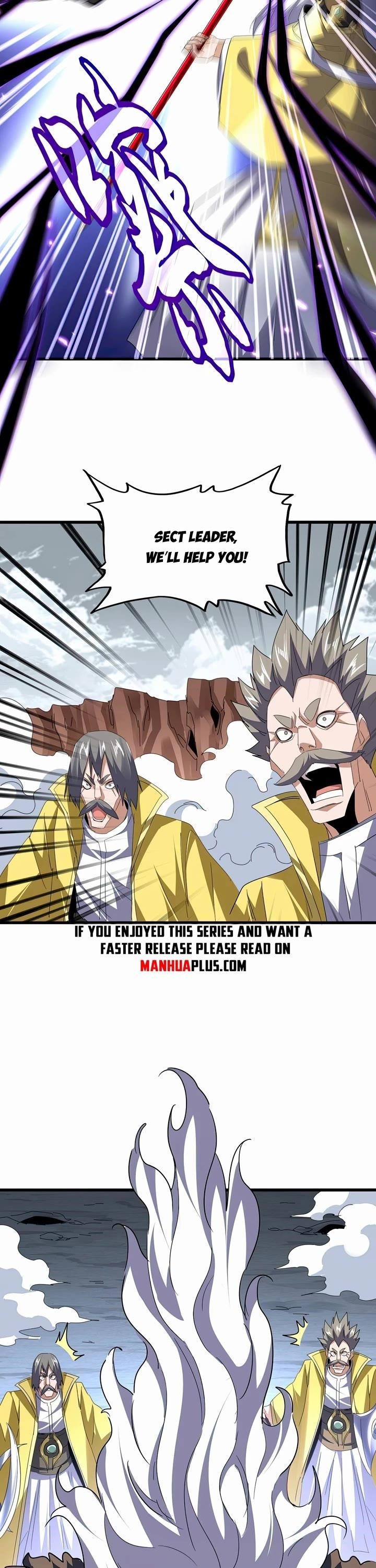 Magic Emperor Chapter 762 - Halaman 15