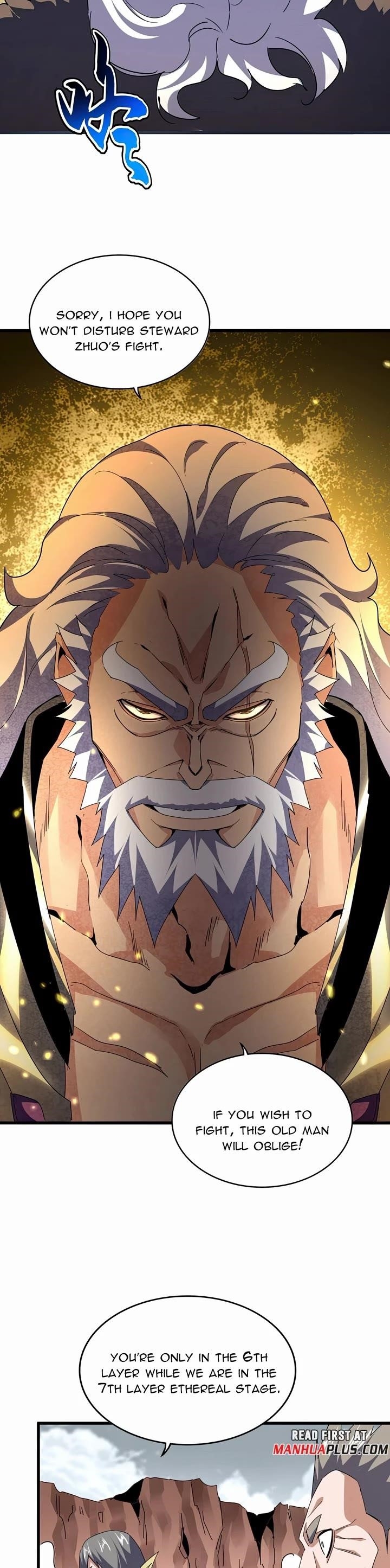 Magic Emperor Chapter 762 - Halaman 16