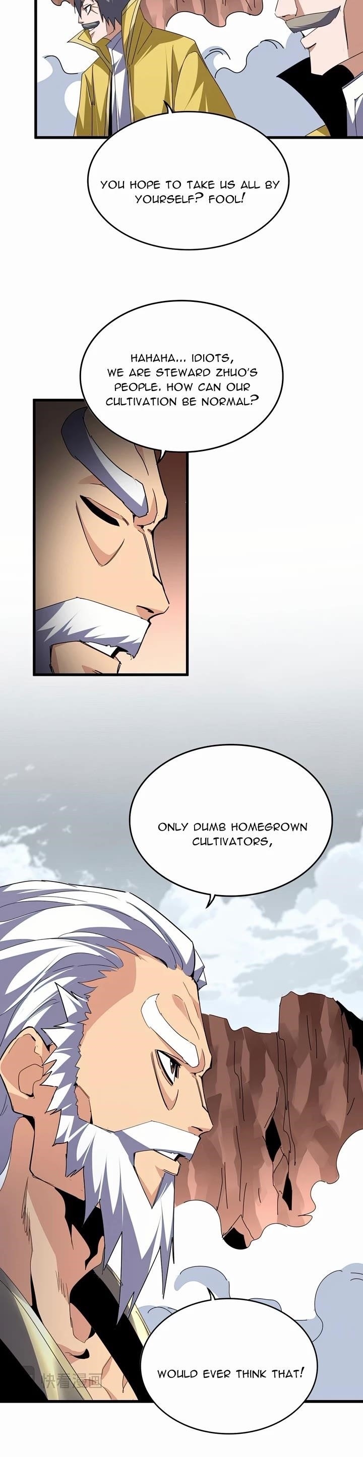 Magic Emperor Chapter 762 - Halaman 17