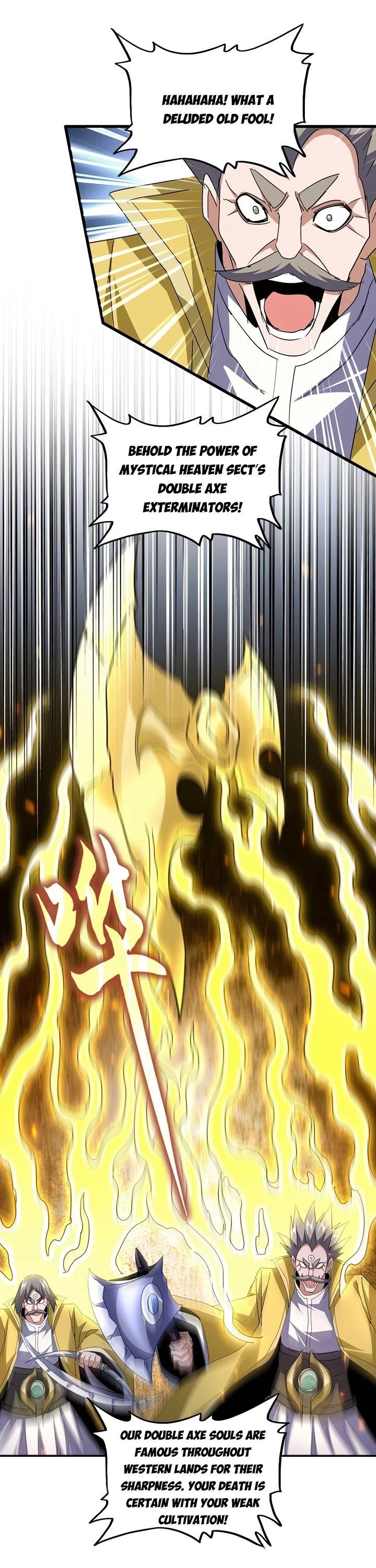 Magic Emperor Chapter 762 - Halaman 18
