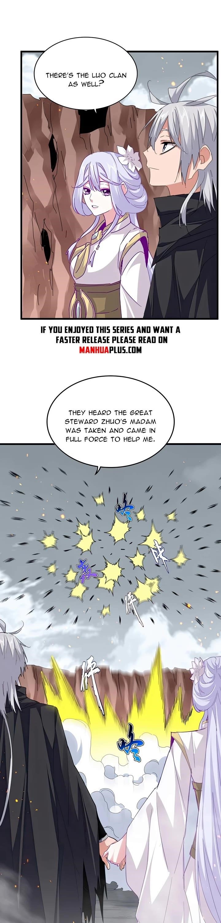 Magic Emperor Chapter 762 - Halaman 1