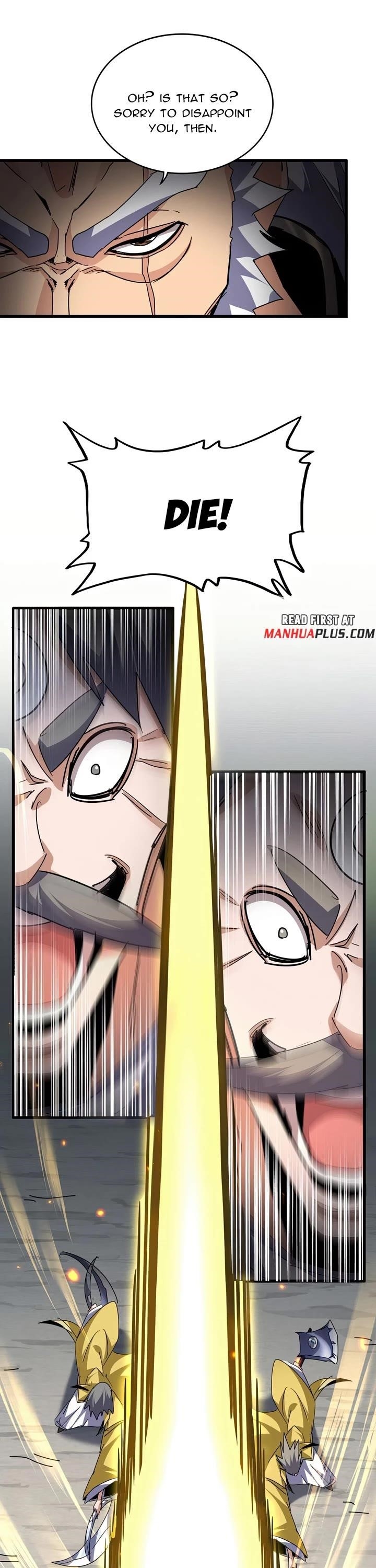 Magic Emperor Chapter 762 - Halaman 19