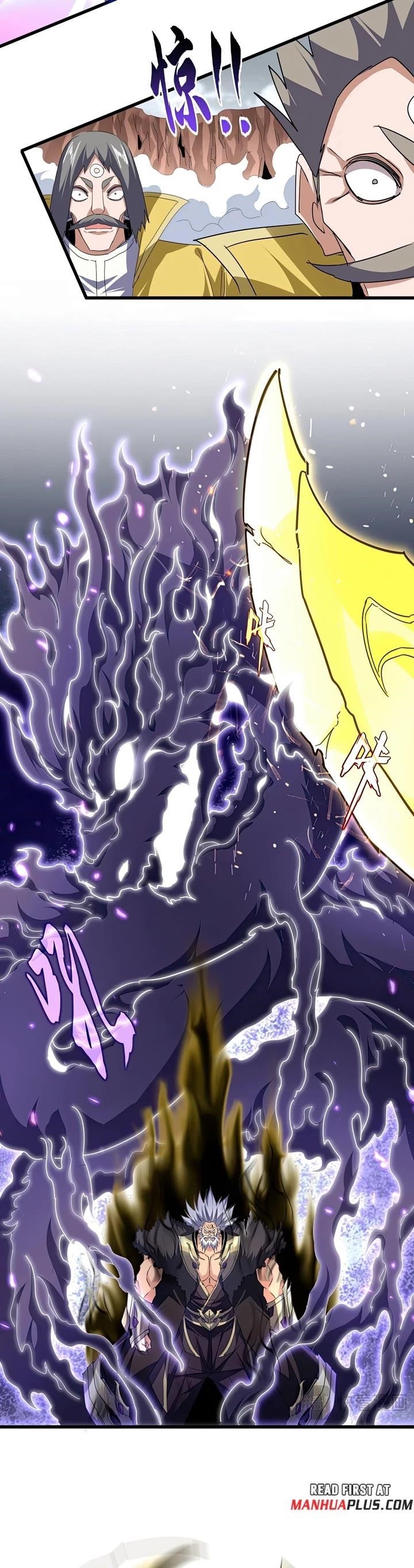 Magic Emperor Chapter 762 - Halaman 21